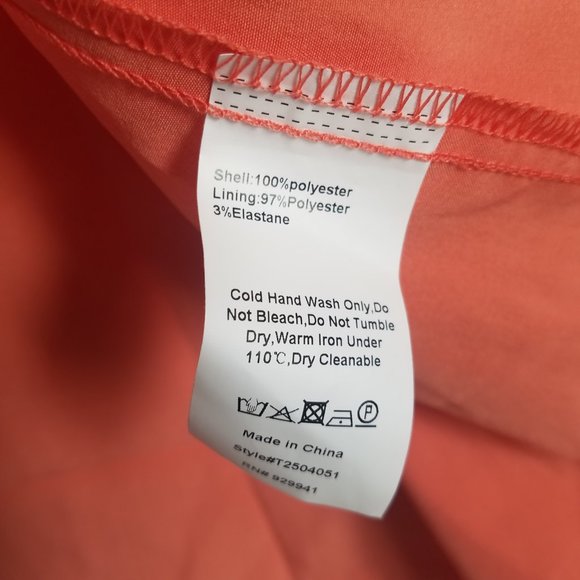 Puff Sleeve Polka Dot Tulle Maxi Dress Size 3X - Picture 11 of 16